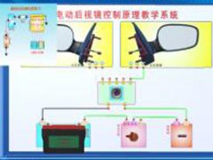 汽車電路教學(xué)軟件:整車電控電路綜合故障考核教學(xué)系統(tǒng)