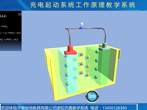 新能源動(dòng)力電池虛擬仿真教學(xué)軟件