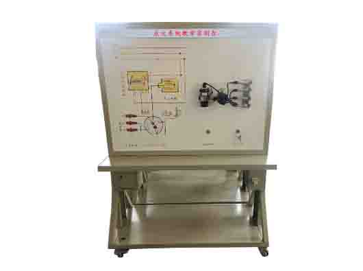 汽車教學設備平臺：點火系統(tǒng)教學實訓臺