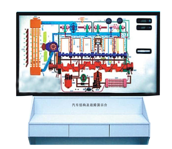 汽車結(jié)構(gòu)及故障演示臺