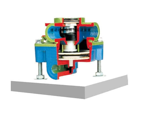 繼動閥解剖模型實訓裝置