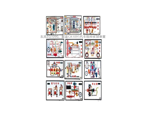 東風(fēng)EQ1090、解放CA1091汽車程控實(shí)訓(xùn)裝置