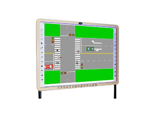 汽車駕駛員多媒體教學實訓裝置